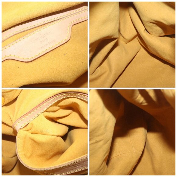 LOUIS VUITTON Monogram Denim Sac A Dos GM Backpack Blue M95056 LV Auth 23330AM - Picture 15 of 16